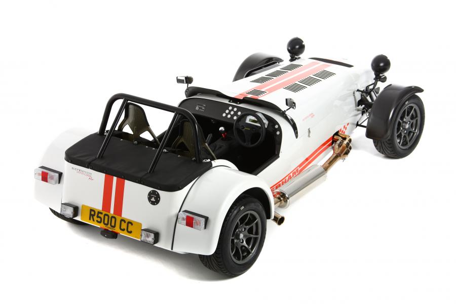  Caterham Seven Superlight R500 2008 года  (фото 32 из 36)